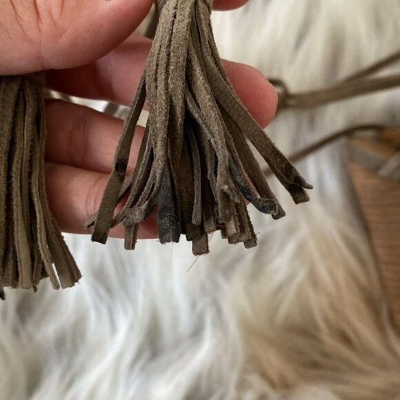 Banana Republic Hello Sole Mate open-toe suede leather booties size 7.5 - Picture 15 of 15